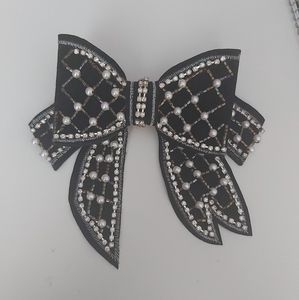 Bow knot hair clip